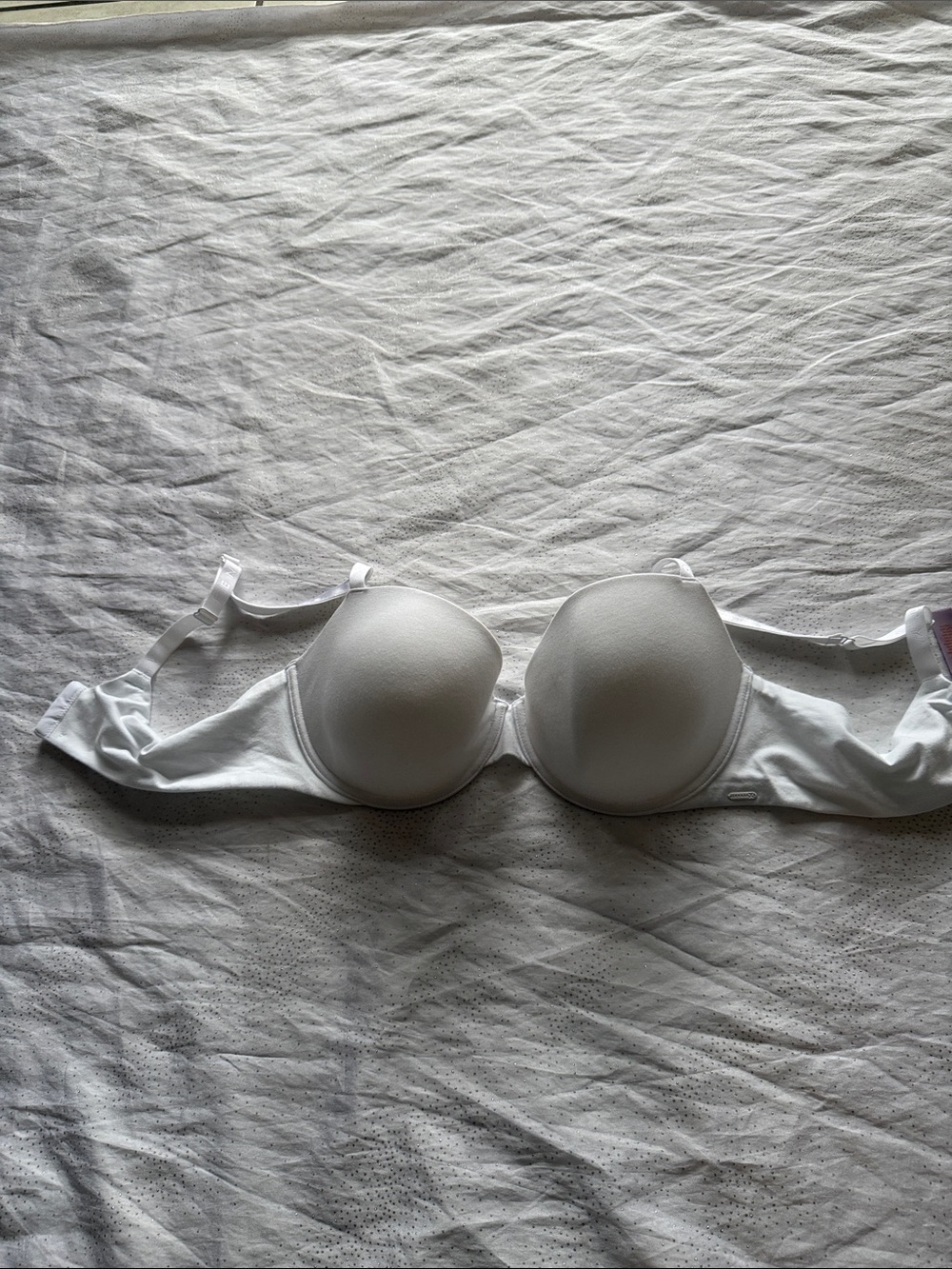 Savage X fenty Everyday Smooth White T-Shirt Bra size 40 DD